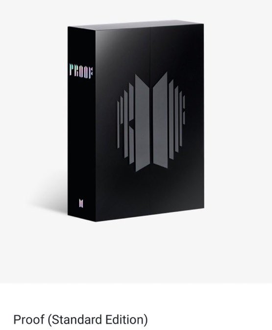 rinrin222's tweet photo. BTS proof sealed album Bulk Sell

💜7 album : 175,000won (2.5 per piece)
shipping : 10,000won
⠀
Bulk ⭕️
Not opened
All components included , unopened !!

💜opened album 7albums 35,000won
-> Random, pcs ❌

Immediate deposit only (K-account)

BTS 방탄소년단 미개봉 앨범 양도 Sell https://t.co/ywd3oBRYDb