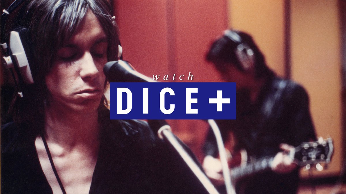 ⋰ ジム・ジャームッシュ × ザ・ストゥージズ⚡️『ギミー・デンジャー 』𝑫𝑰𝑪𝑬+ diceplus_jp で見放題 配信中 ⋱ 伝説