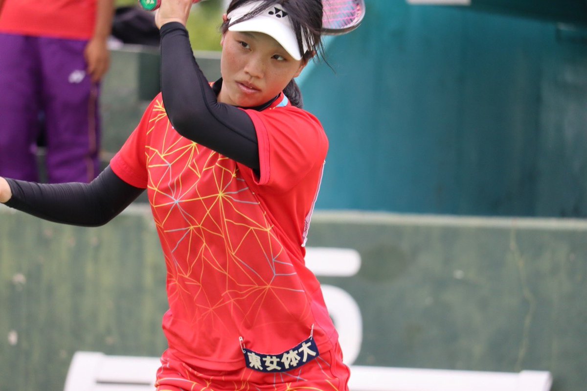 東京女子体育大学A ⚡️牛留・縄田⚡️ #東インカレ #東京女子体育大学