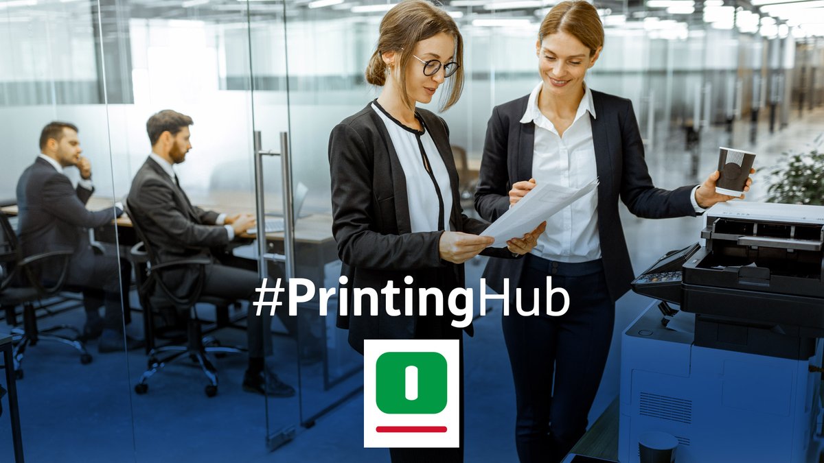 OlivettiOnline's tweet photo. Con #PrintingHub di #Olivetti la gestione aziendale dei dispositivi di #stampa diventa efficiente 💡
Scopri come sfruttare al massimo le risorse del #cloud per migliorare i processi ed eliminare gli sprechi ☑️
▶️ https://t.co/yGvxPhz9C7
#DesignMeetsTechnology #TIMbusiness2B https://t.co/UoI9ufjRAx