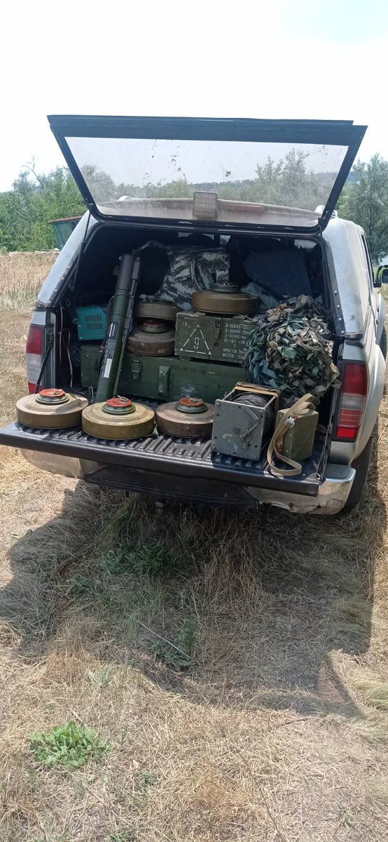 Маємо чергову потребу в ремонтах техніки і закупівлі деталей. Треба зібрати близько 90К грн. 

Моно: send.monobank.ua/4iEHq9CvmK
Paypal: kate.mariash@gmail.com

Маленькі донати топ. Ретвіти рятують. Дякуємо!

p.s. Фото ще однієї навари, яку ви купували нам, для привернення уваги 😎