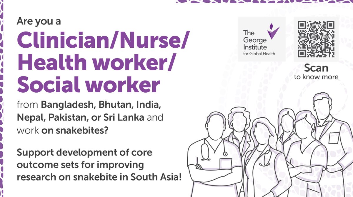 Snakebite Research Network tweet media