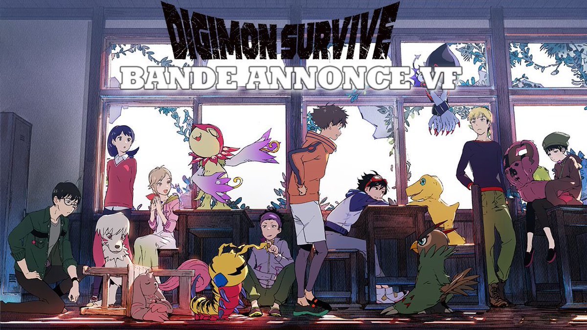 La cinématique d’ouverture du jeu vidéo Digimon Survive est désormais disponible en doublage VF ! 

youtu.be/022OfPzEcds

Projet piloté par <a href="/DemiMiam/">Virgile</a> de <a href="/digiduo_info/">Digiduo, l'actualité Digimon</a> 🙏

Le jeu sortira le 29 juillet pour rappel. 

Ça vous donne envie d’un MOD VF ?
