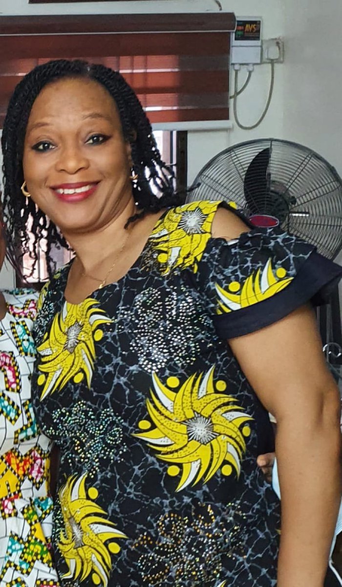 MISSING PERSON: Mrs Omotola Azeezat Omoregie has been missing since about 4pm on Wednesday 13 July 2022

She was last seen leaving her office: Lagos St Ministry of Education, Sabo Yaba Lagos.

Please contact her husband: Kayode Omoregie with any info on 08033030959
or 07013030959
