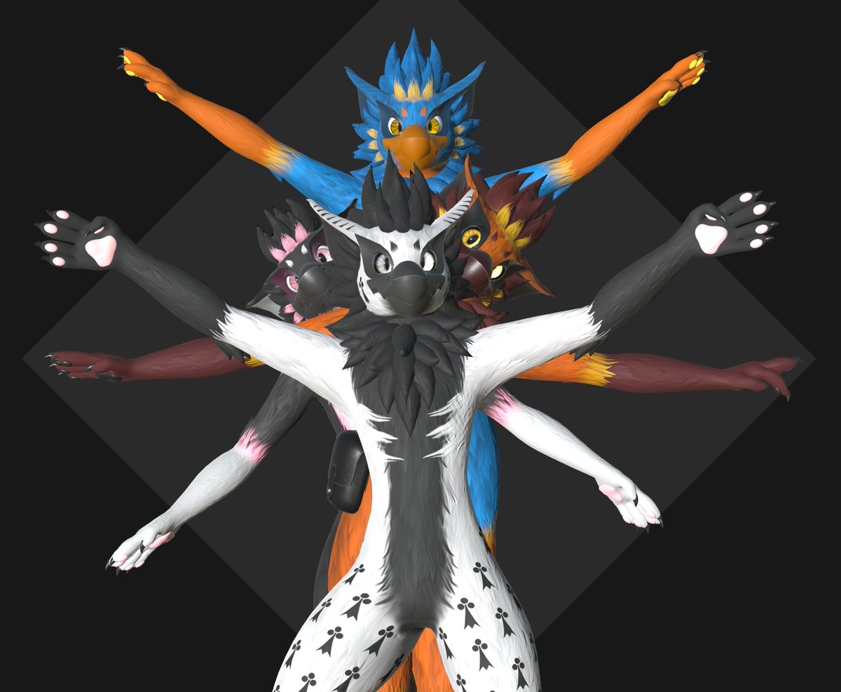 Polycr0w's tweet photo. The Nardocuga is here! 🤍

Grab it from the official Nardoragon Discord server https://t.co/q6AmL7HNMo