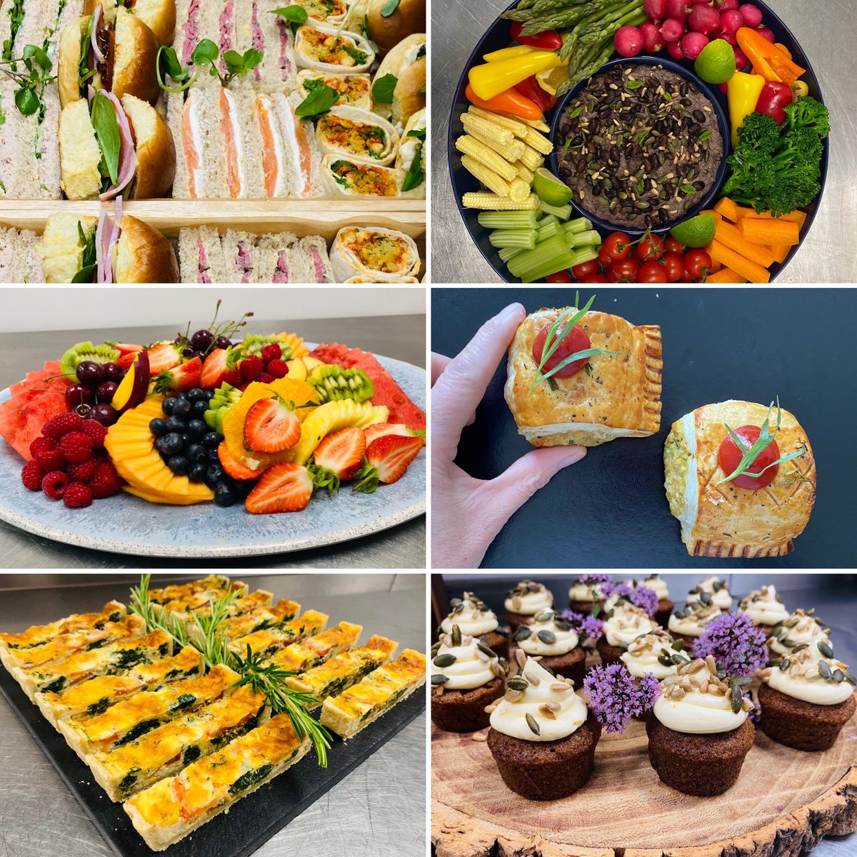 Who doesn’t like buffet lunch? Here’s a sample of what we do here at <a href="/AccentCatering/">Accent Catering</a> 🥦🍓🌽🫐
 
#Lunchtime #picnic #foodie #fingerfood #sandwichlunch