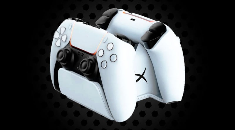 CyberPost3's tweet photo. #HyperX introduces #ChargePlay Duo charging station for #PlayStation 5
A similar thing already exists for the Xbox Series consoles. Now, HP’s gaming division is filling the void for Sony’s consoles.
https://t.co/is2Irq8ac5
#Cyberpost #PS5 https://t.co/41RU7xx2ig
