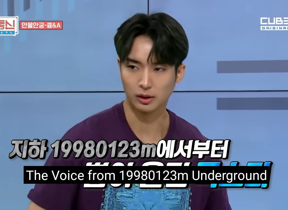 PTG_UNVRSE's tweet photo. The right way to describe his voice https://t.co/k7PRSkV6bY