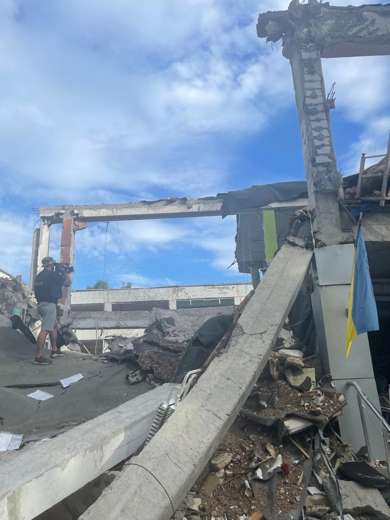 <a href="/overon_news/">overon</a>  vuelve a Járkov​​​  Ucrania con un equipo pluridisciplinar pudiendo así brindar soluciones broadcast y de redacción #BreakingNews #Járkov #Ucrania #broadcast