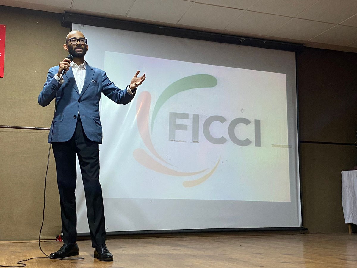 FicciIp's tweet photo. FICCI IP Cell thanks Mr. Subhash Bhutoria, Member, FICCI IP Forum for his continuous support to FICCI’s vision of spreading IPR awareness across the country.
#FICCI #IPCell #IPR #AwarenessProgram #IP https://t.co/VfuKLUc1Q6