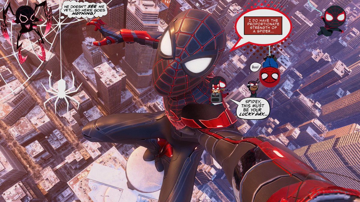 #PS5Share, #MarvelsSpiderManMilesMorales