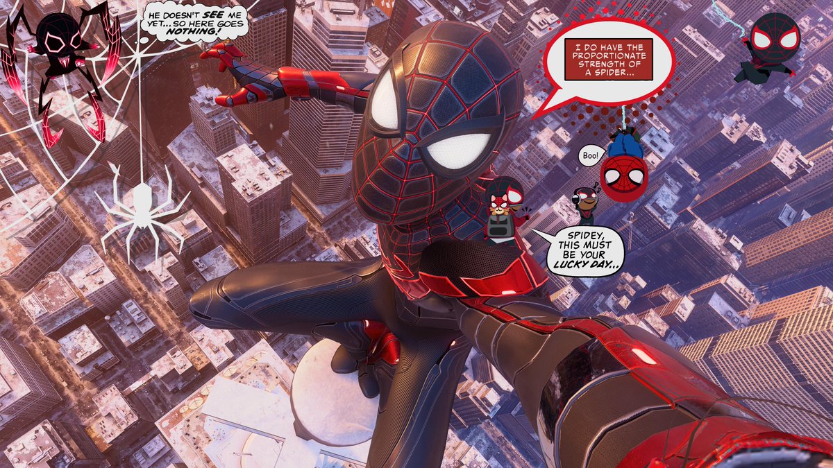 #PS5Share, #MarvelsSpiderManMilesMorales