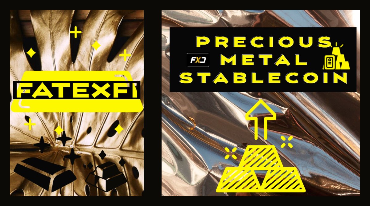 FATExDAO.io $FxD

<a href="/0xPolygon/">Polygon | POL</a>

<a href="/PaxosGlobal/">Paxos Global</a>

Multi-Asset Precious MetalS non-inflationary #crypto 

Time for a real value #stablecoin 
 
$USDT $USDC $RSR $FEI $MAI $BUSD $USDD $GUSD $TUSD $FRAX $USD $USDP $SUSD $USTC

NOPE!

Finishing what $BTC started w/ $PAXG &amp; $DAI