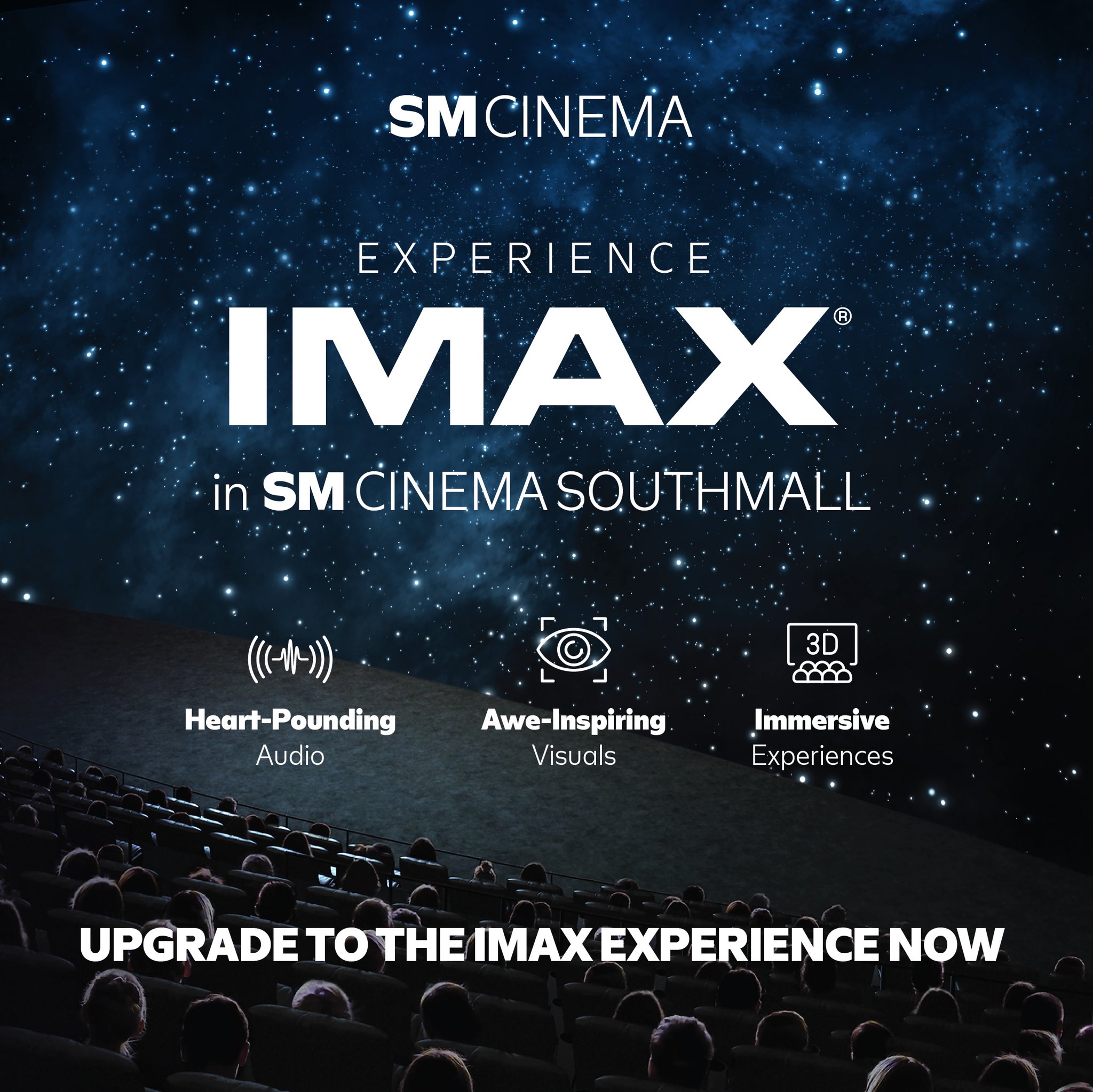IMAX SM Cinema on Twitter "Here are the list of IMAX branches with 𝟯𝗗