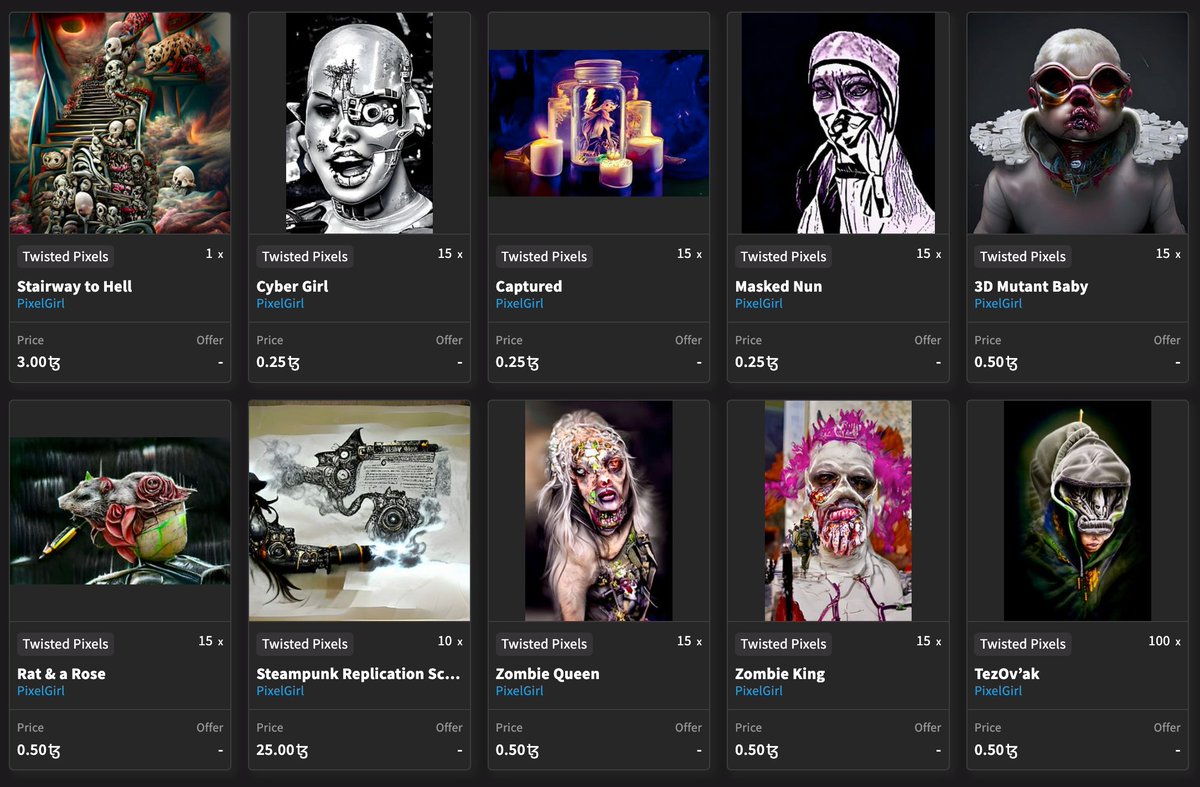 Pixel Girl tweet media