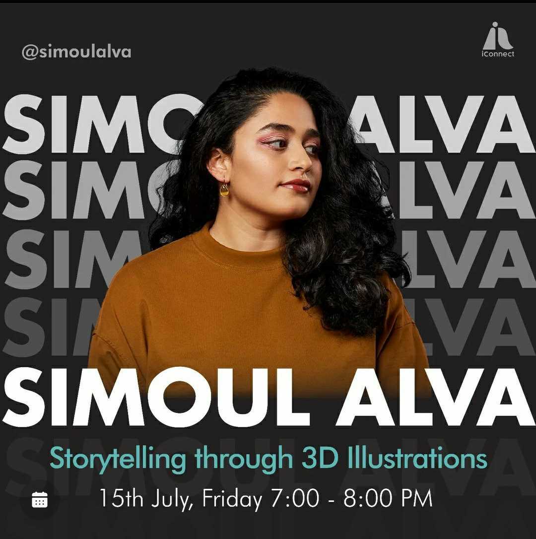 AvantikaUniv's tweet photo. With a @ForbesIndia mention for โ30 under 30 One to Watchโ in #Design, Simoul Alva is going to be conducting a virtual meet to discuss โ#Storytelling with #3D #elementsโ on 15th July, 2022.
Link: https://t.co/dCDiFouTaN
#MITIDIndore #BDes #MDes #designeducation #designcourse https://t.co/Wd7OGCmLAp
