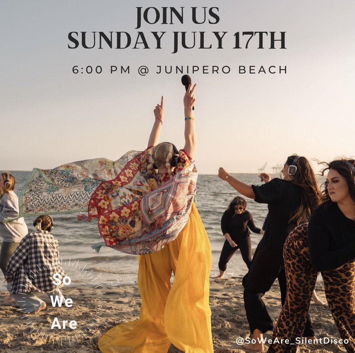 SoWeAre_SD's tweet photo. See you Sunday ✨ #longbeachcalifornia #silentdisco #dance #healingjourney #supermoon https://t.co/wft96gu42r