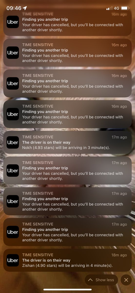 extemporegenius's tweet photo. @Uber @Uber_Support - Uber please explain to me why do I face this issue almost every single day. https://t.co/q71XpyYkqz