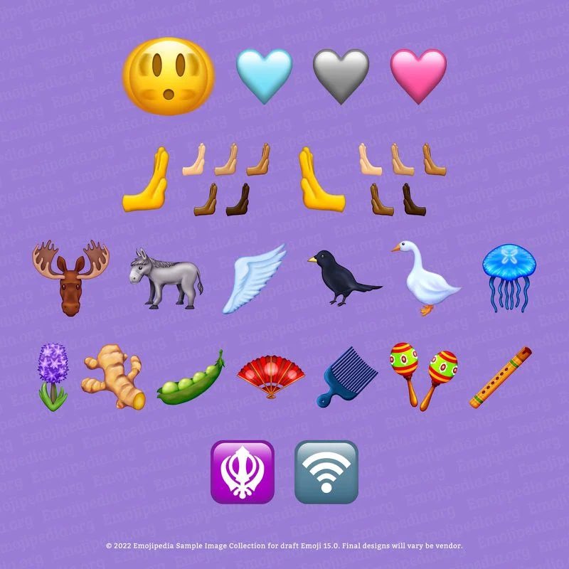 Up to 31 new emojis could come to iOS and Android next year, including a shaking face, pushing hands, and a pink heart. #Emoji