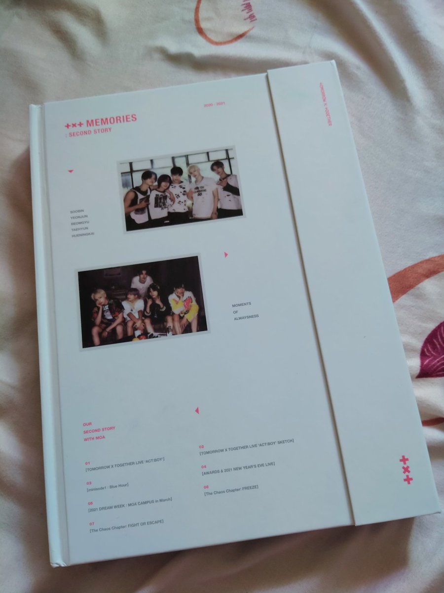 kiyuwoo_'s tweet photo. Received my TXT 2nd Memo today.. Thank you so much!☺️💖 @sieon_park #HAkibaProofs https://t.co/Xgahw6ngqm