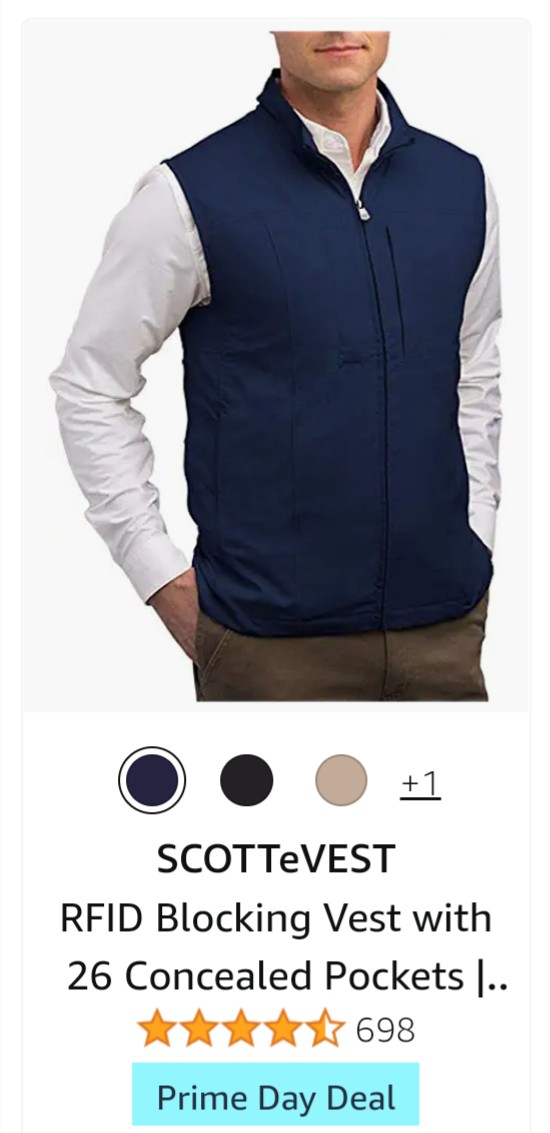 The_Virgin_Gary's tweet photo. Perfect for when you want to wow your in-laws with your amazing fashion sense or when you just need to steal the Declaration of Independence https://t.co/FfiL7jIEsw