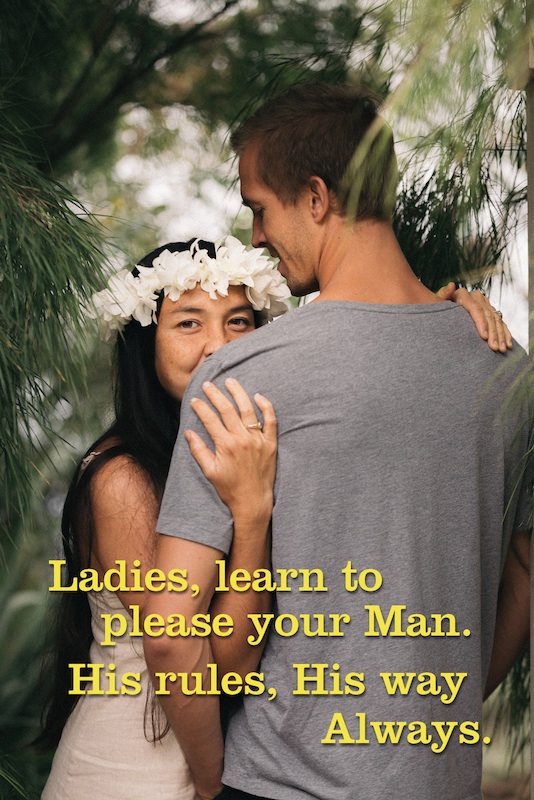 strictleader1's tweet photo. Ladies, learn to please your Man. His rules, His way. Always. #Patriarchy #traditionalgenderroles #submission #MaleLed #servethepatriarchy #relationships #manandwoman #feminine #takeninhand #tradwives #femalesubmission #femininity https://t.co/JM6U8y0baT