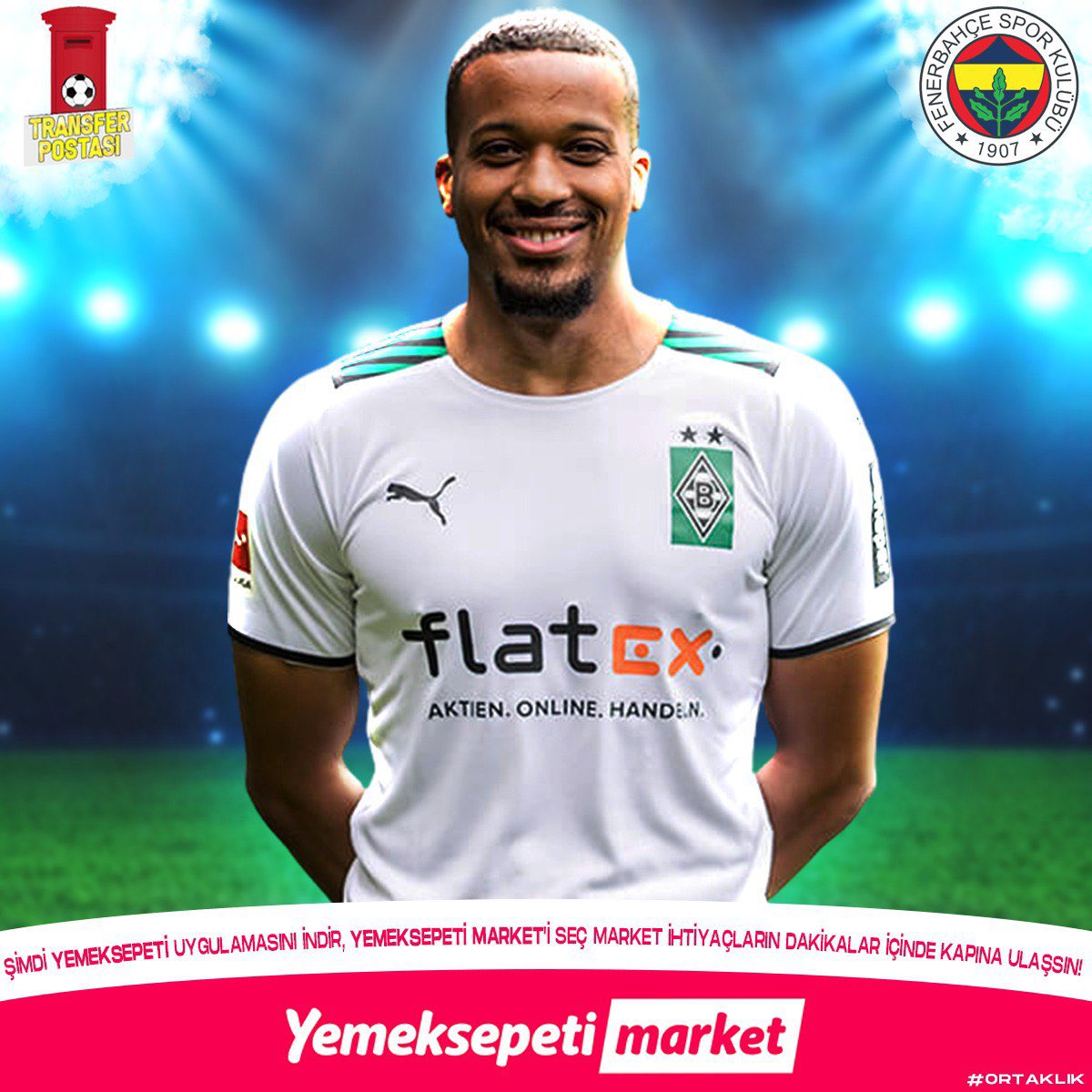 TransferPostasi's tweet photo. 🔵🟡 Fenerbahçe, Alassane Plea için Mönchengladbach ile anlaşma sağlamak üzere. Plea, Jorge Jesus ile çalışmak istiyor.

🧑🏻Yaş: 29                   🏟 305 Maç
🇫🇷Uyruk: Fransa        ⚽ 95 Gol
🛡Mevki: Forvet         🎯 52 Asist https://t.co/KycNMe18Ko