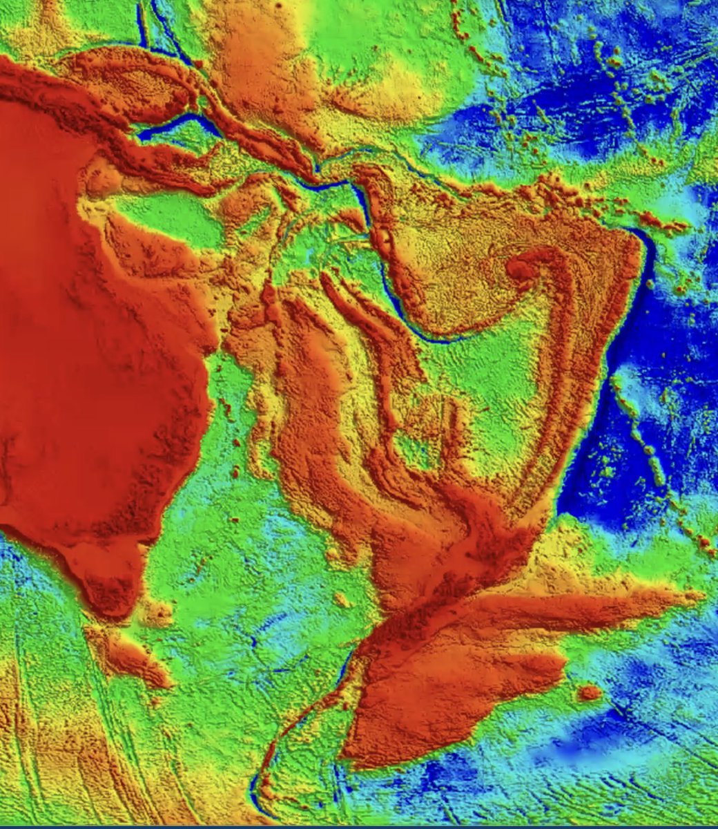 Can't quite find Atlantis? Try Zealandia (Te Riu-a-Māui) instead. In their presentation, <a href="/JessicaLatimer_/">Jessica Latimer</a> talked about the unique submerged continent of Zealandia and what it tells us about the Earth's #tectonics 🌏.
(4/4)
