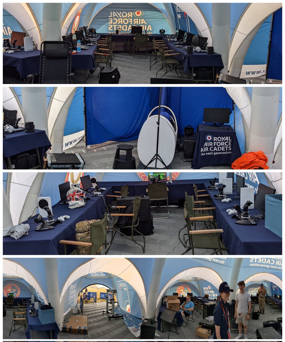 Dom Surry (@dom_surry) on Twitter photo An amazing day yesterday with a brilliant #team of <a href="/aircadets/">RAF Air Cadets</a> preparing for <a href="/airtattoo/">Royal International Air Tattoo</a> #RIAT2022
<a href="/HeadCCFRAF/">DCOS Ops</a> <a href="/ComdtAC/">Commandant RAF Air Cadets</a> An amazing day yesterday with a brilliant #team of <a href="/aircadets/">RAF Air Cadets</a> preparing for <a href="/airtattoo/">Royal International Air Tattoo</a> #RIAT2022
<a href="/HeadCCFRAF/">DCOS Ops</a> <a href="/ComdtAC/">Commandant RAF Air Cadets</a>