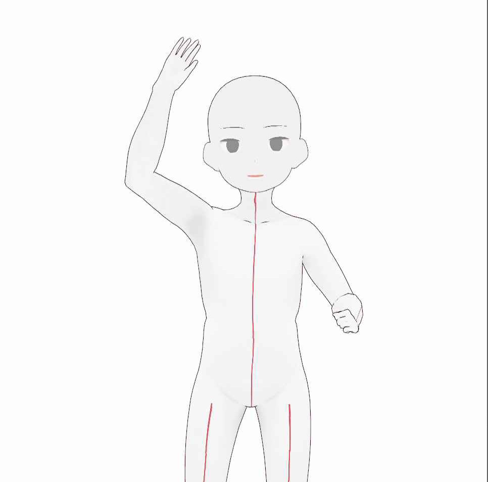 トレス素材ポーズ集 Illust Pose Twitter