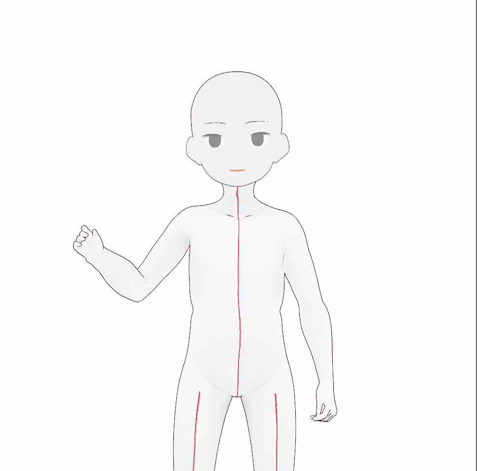 トレス素材ポーズ集 Illust Pose Twitter