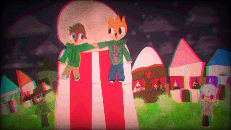 chirorii1's tweet photo. 近所の人はパレードをしているよう 
参加しますか？
------------
Looks like the neighborhood is having a parade
Do you want to participate? #eddsworld https://t.co/MnPZotXjsf