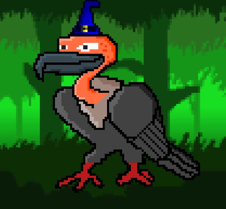 Alpha_Vultures's tweet photo. 2,222 supply just means each NFT going to be even more unique! Here's another sneak peek in the meantime. https://t.co/5eG50al2u6