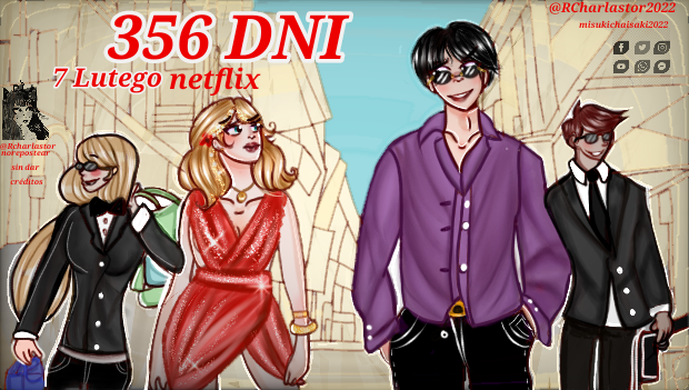 RCharlastor's tweet photo. I share my drawing of yukiko and suli inspired by an erotic movie called 356DNI and yukiko as massimo suli as laura and Alastor and charlie as the bodyguards I hope you like the drawing #yusli #charlastor #charlixAlastor #yukikoxsuli @QuimyLee @Tatiana48041147 @DeesDickies  😘😘 https://t.co/6kyCj9xx9c