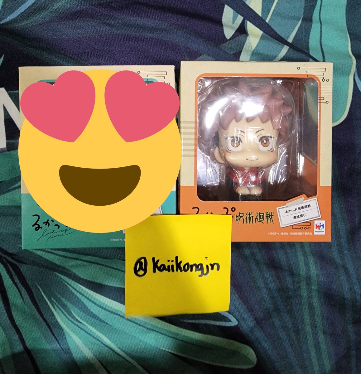 kaiikongjn's tweet photo. ขาย จ๋องยูจิ ไม่มีเบาะ (มือ1 ไม่เคยแกะ)  
790 ฿ รวมส่ง 
สนใจ Dm 
#ตลาดนัดจจส #ตลาดนัดjjk #ตลาดนัดjujutsukaisen #ตลาดนัดอนิเมะ https://t.co/K8RYQNPsGA