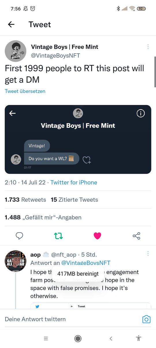 KScheiflinger's tweet photo. @VintageBoysNFT https://t.co/YdUQUwmd0D