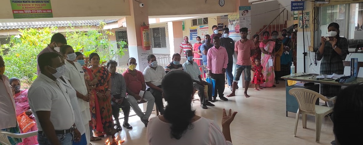 World Population Day 2022 was observed across the Islands to spread awareness about population issues like importance of Family Planning, Child Marriage, Gender Equality among others.
<a href="/MediaRN_ANI/">Lt. Governor's Secretariat-Media Cell, A&N Islands</a>  
<a href="/Andaman_Admin/">Andaman and Nicobar Admn</a>