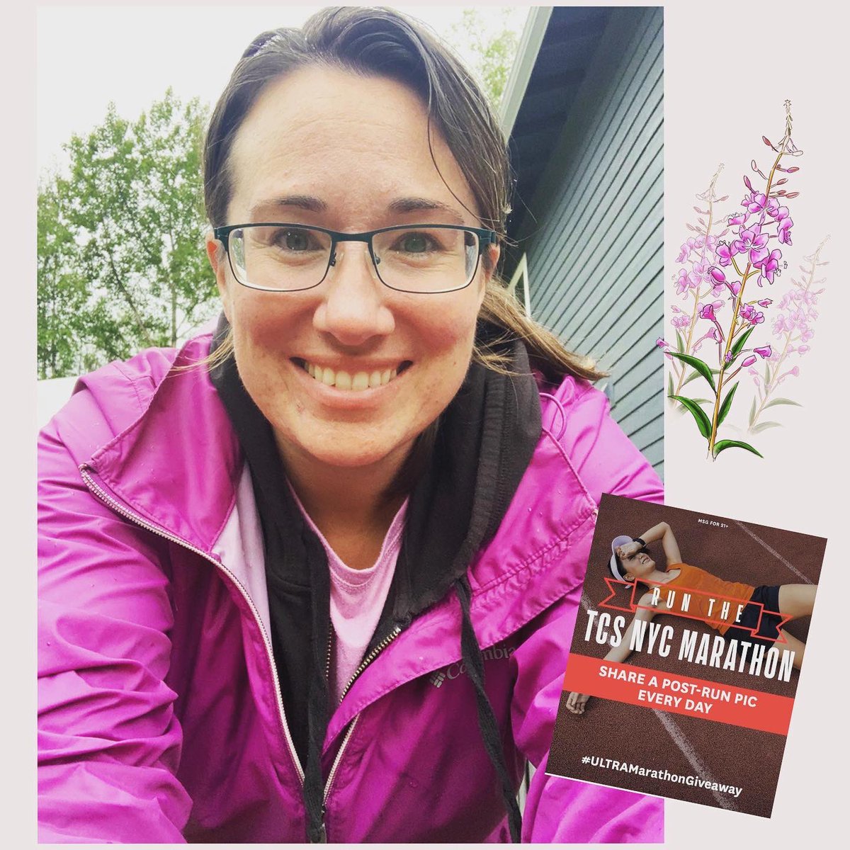 ByrdRomy's tweet photo. 7/13 short jog in the rain… I realized the fireweed and I are wearing the same color 💕@MichelobULTRA #fireweed #alaskanrunner #ultramarathongiveaway #teamultra #wahoorunning https://t.co/dSVaQDqy3l