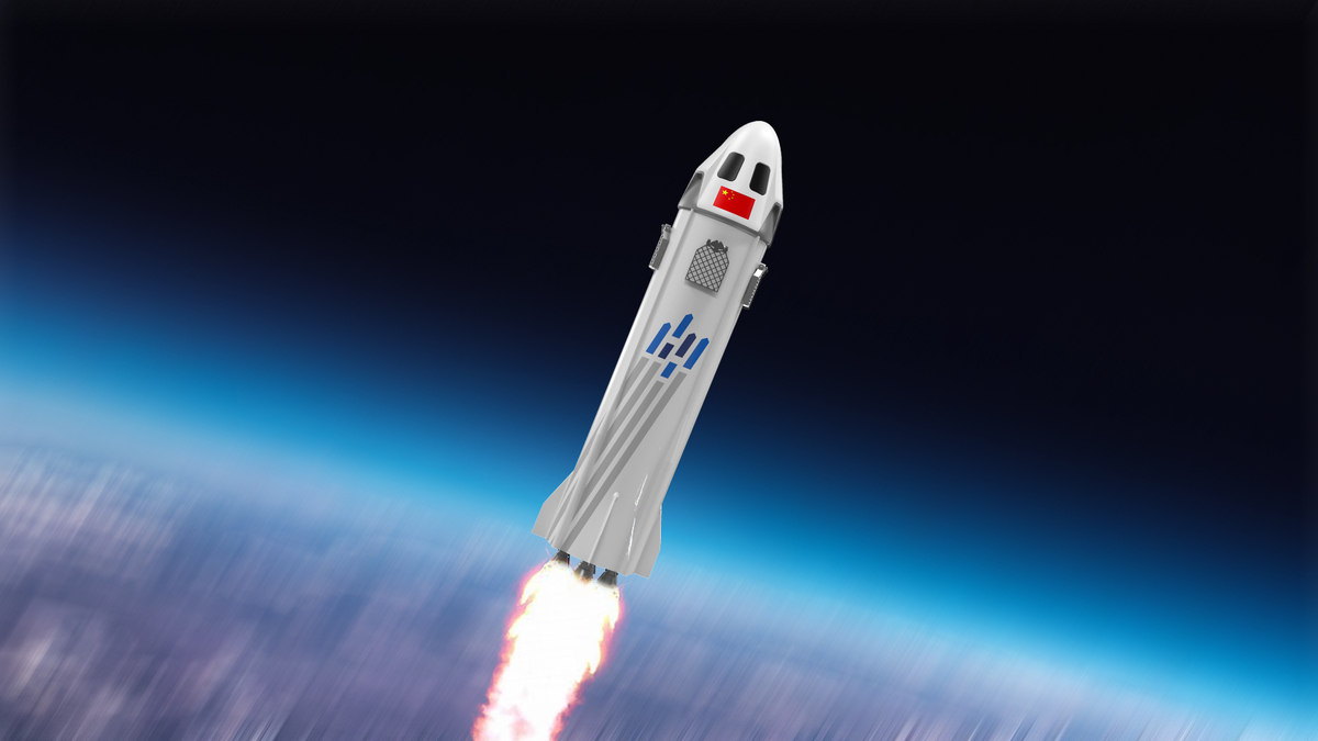 CDscitech's tweet image. CAS Space, a Beijing-based rocket company owned by the #ChineseAcademyofSciences, is designing a set of reusable rocket and spacecraft, with the aim of sending paying passengers on short trips into space, said the company's chairman. chinadaily.com.cn/a/202207/14/WS…