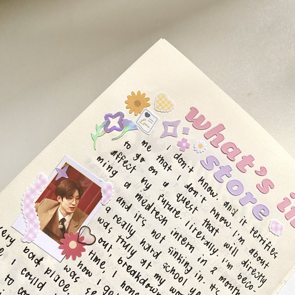 aezarchive's tweet image. — journal and deco sesh bc i’m stressing about the upcoming internship this august ;-; i suck at decoing now lol

#archivetwt #archive #journaltwt