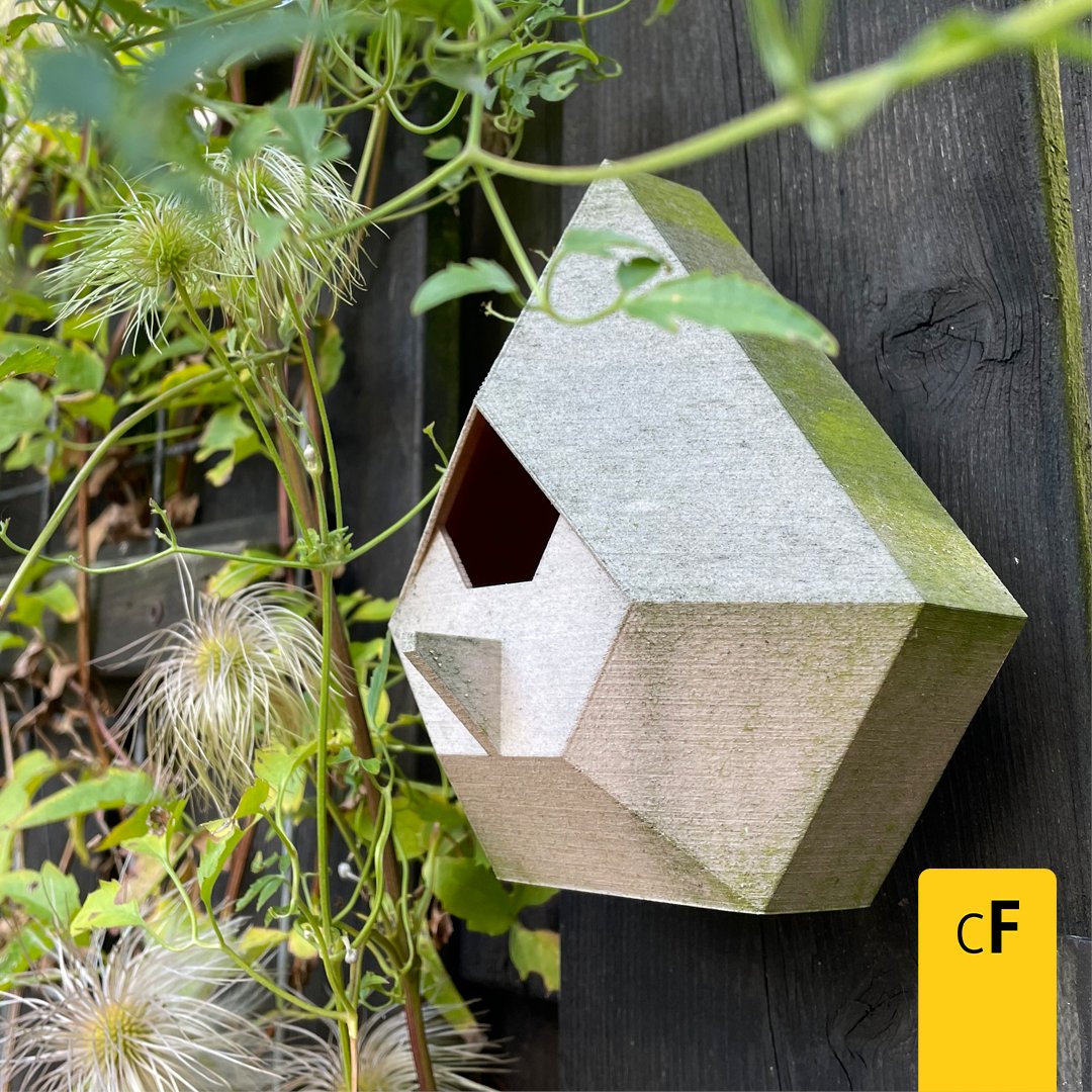 ColorFabb's tweet photo. Ever wondered what a birdhouse🐦 made from #woodFill would look like after 4 years of outdoor service?
Now you know!
Wanna know more about colorFabb's woodFill?
➡️https://t.co/ydQc12SDsQ
#colorFabb #3Dprint #3Dprinting #PLA #woodPLA #filament https://t.co/I48swGRENK