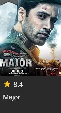@IMDb #IMDbMostPopular  rating 8.4⭐