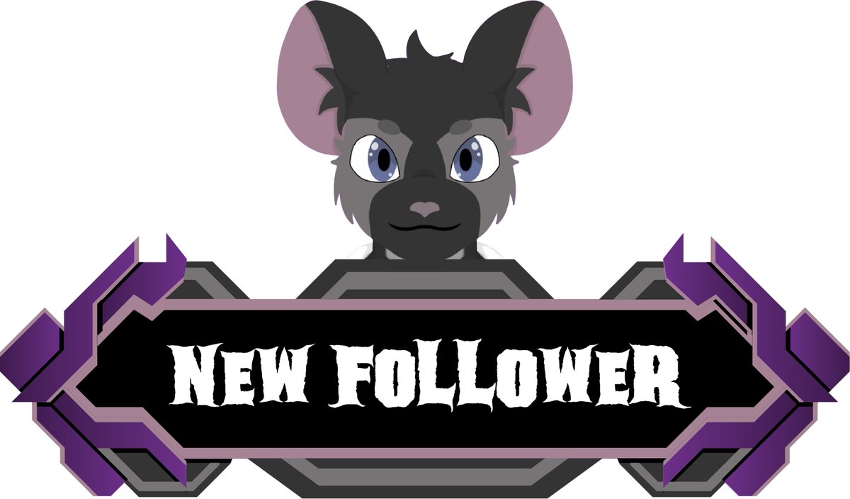 velvetfoggaming's tweet image. @HoustonVtuber was nice enough to make a some new alert images!