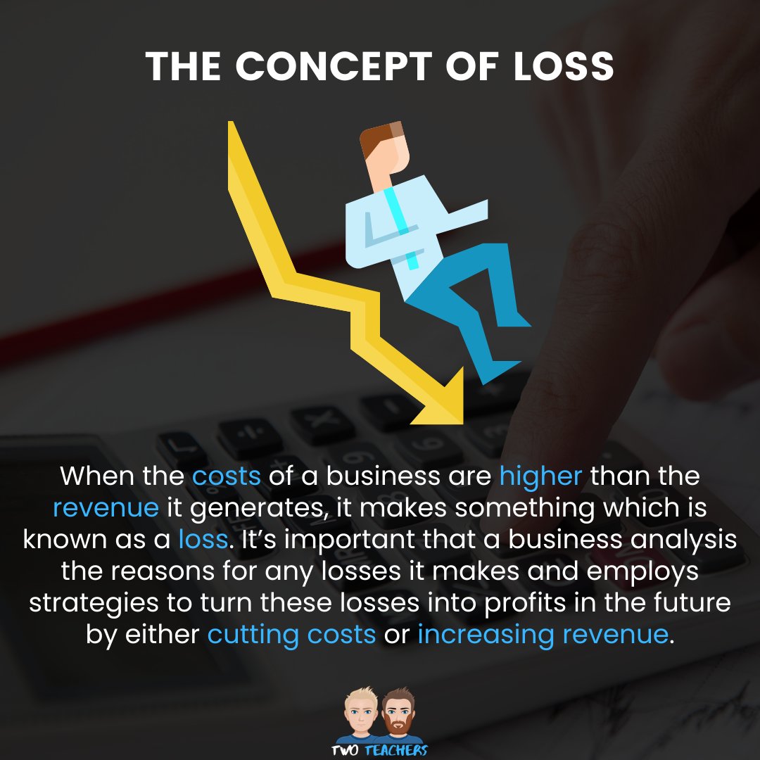 TwoTeachersBiz's tweet photo. The importance of profit and loss in business 💷

If you didn't catch our latest video then give it a watch. It explains the concept of and how to calculate profit and loss in more detail 👍

Watch here 👉👉 https://t.co/VR0riRlXs5 https://t.co/shhnjoGurR