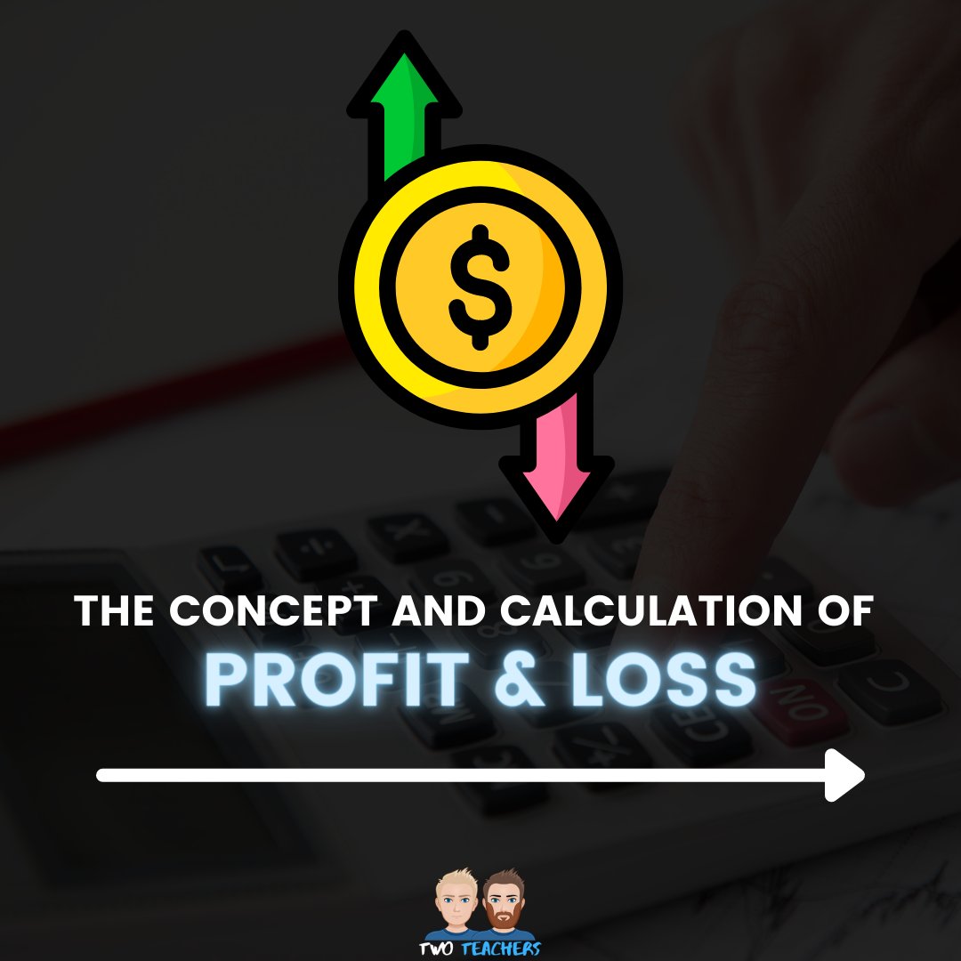 TwoTeachersBiz's tweet photo. The importance of profit and loss in business 💷

If you didn't catch our latest video then give it a watch. It explains the concept of and how to calculate profit and loss in more detail 👍

Watch here 👉👉 https://t.co/VR0riRlXs5 https://t.co/shhnjoGurR