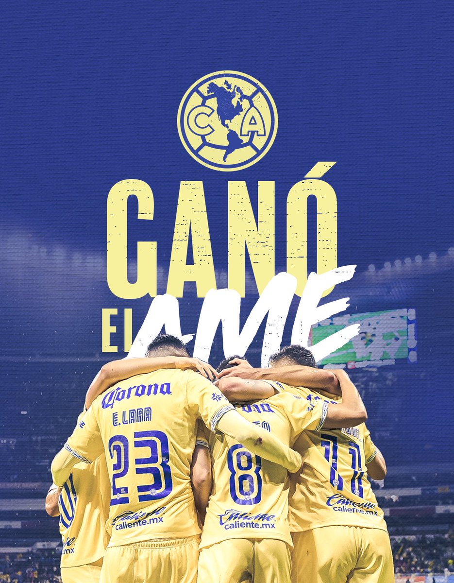 ClubAmerica's tweet photo. #GanóElAme 🦅 https://t.co/j6UQdsjMrH