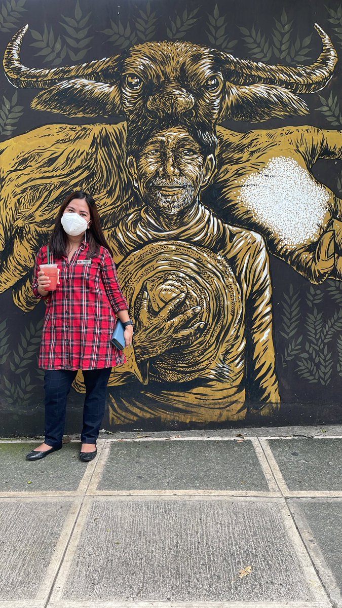 cathysolace's tweet photo. BGC Mural https://t.co/C1juxeTutB