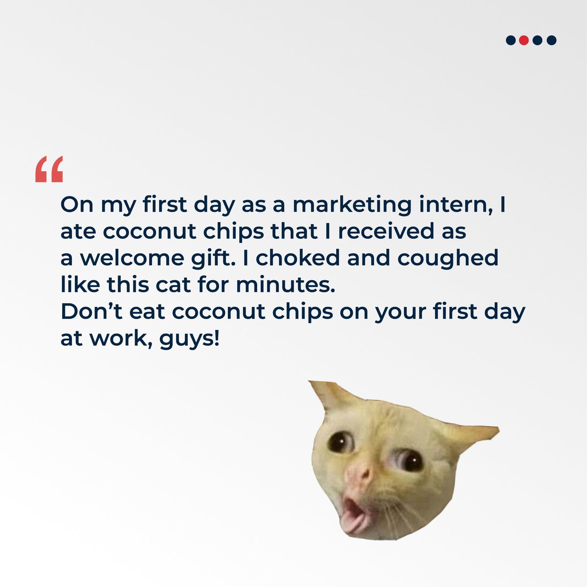 RedbeeSoftware's tweet image. 👀 Discover our team’s experiences from the daily life at Redbee Software. We’ve prepared some honest &amp;amp; funny testimonials from our colleagues. 
Do you relate to any of these little stories? 👇🏻

#redbeesoftware #developerslife #team #testimonials