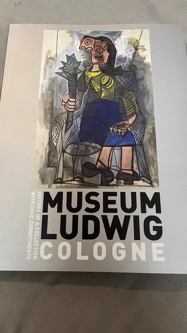 ルートヴィヒ美術館展に行ってきました🖼
近現代アート中心なので敷居が高かったのですが、同じ会場で開催していた「ワニがまわる展」でワニがたくさん回っていて、無料で見れて癒されました🐊 