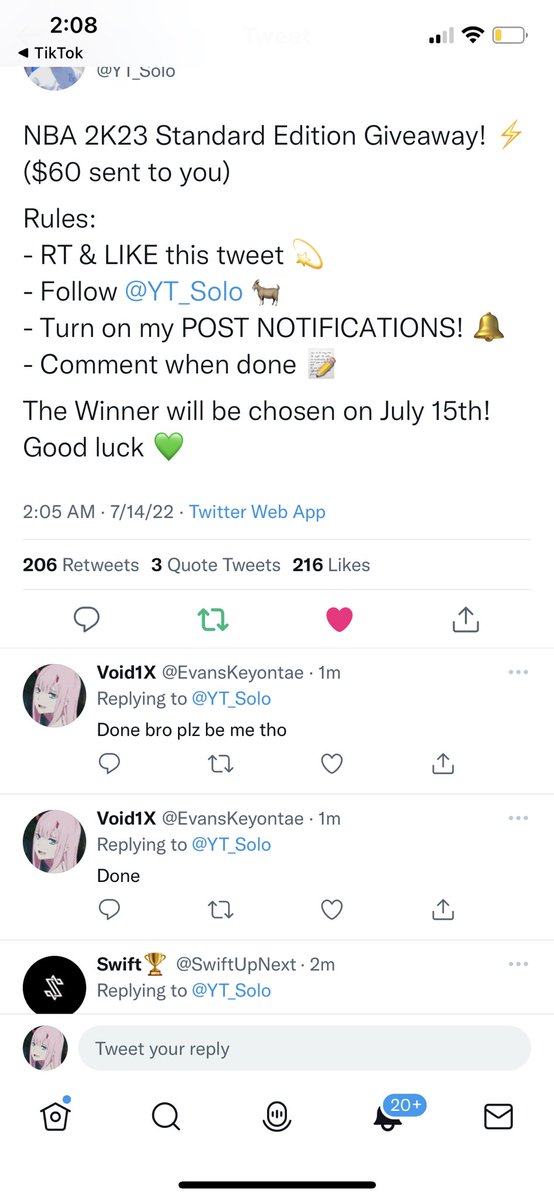 Void1X tweet media